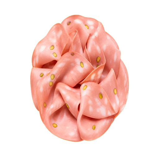 Mortadella Bolognese sticker illustration