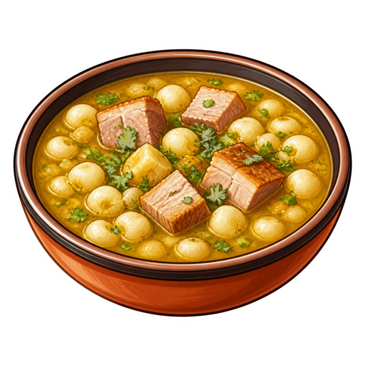 Motepata sticker illustration