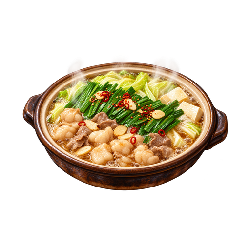 Motsunabe sticker illustration