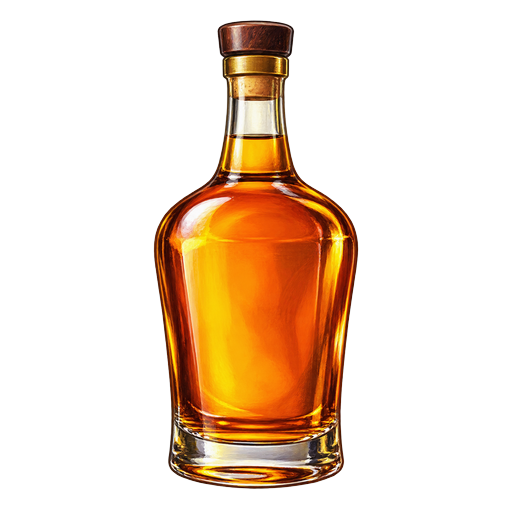 Mount Gay Rum sticker illustration