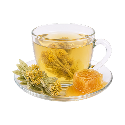 Mountain Tea sticker illustration