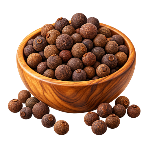 Allspice sticker illustration