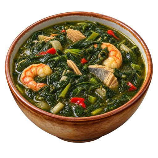 Calalou Soup sticker illustration