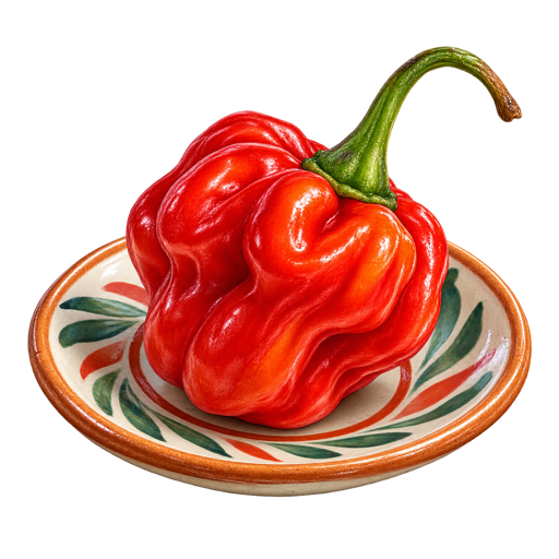 Bondamanjak Chili sticker illustration