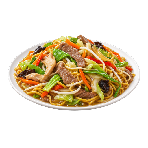 Mauritian Chop Suey sticker illustration