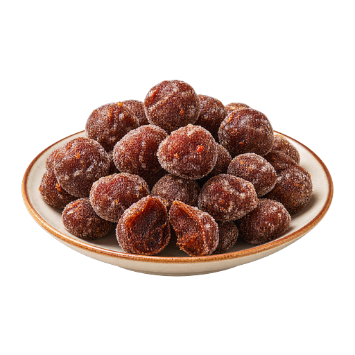 Tamarind Balls sticker illustration