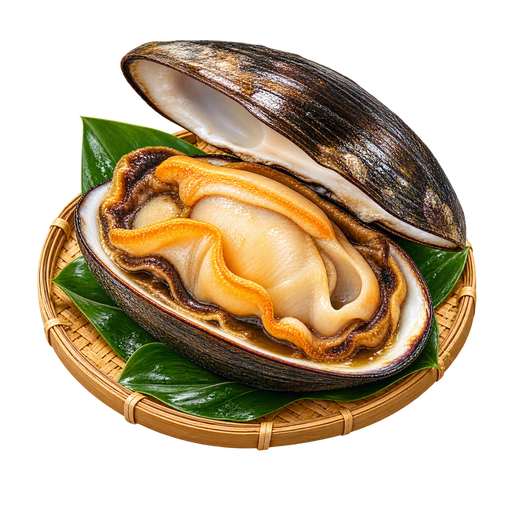 Mud Clam sticker illustration