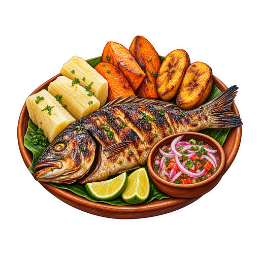 Mufete sticker illustration