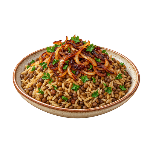 Mujaddara sticker illustration