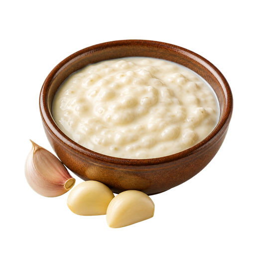 Garlic Sauce sticker illustration