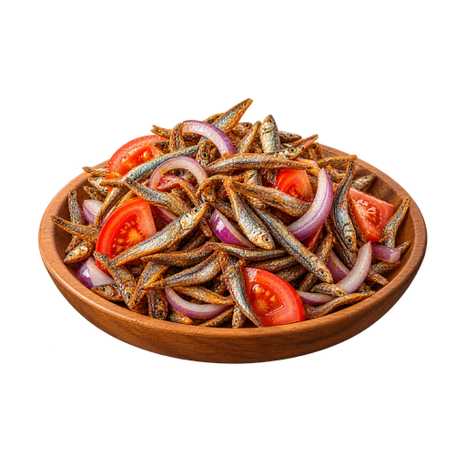 Mukene sticker illustration