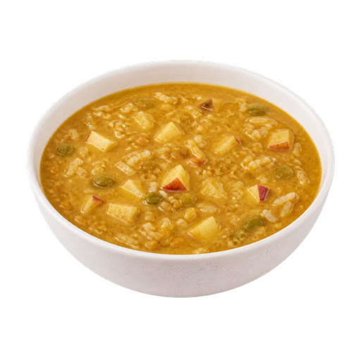 Mulligatawny sticker illustration