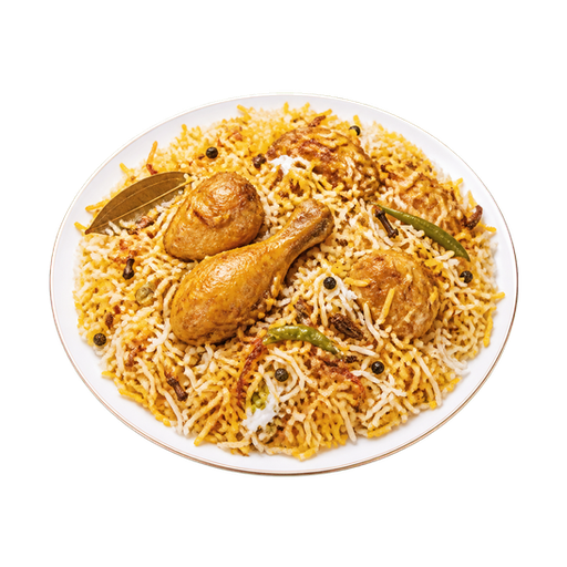 Muradabadi Biryani sticker illustration