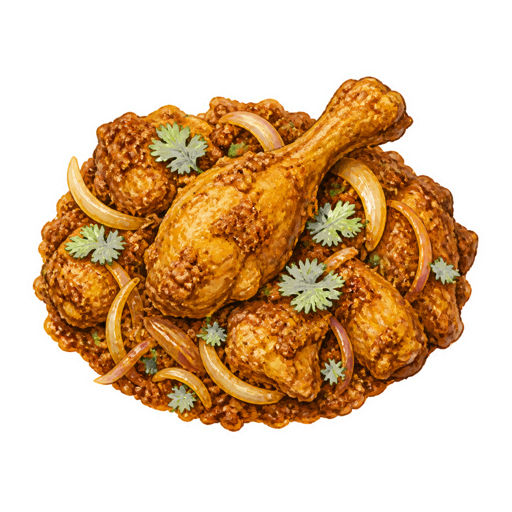Murgi Talkari sticker illustration