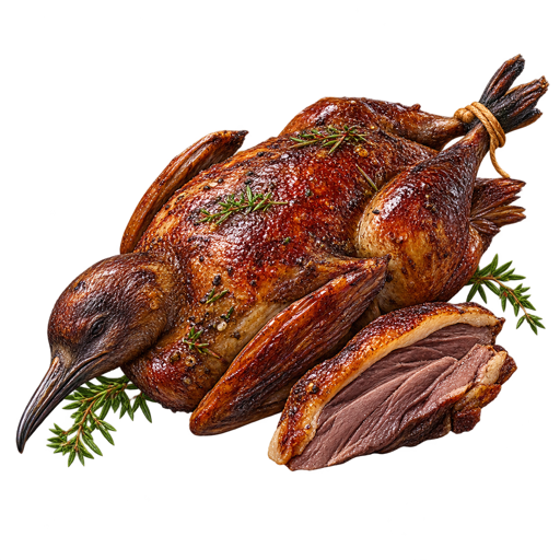 Muttonbird sticker illustration