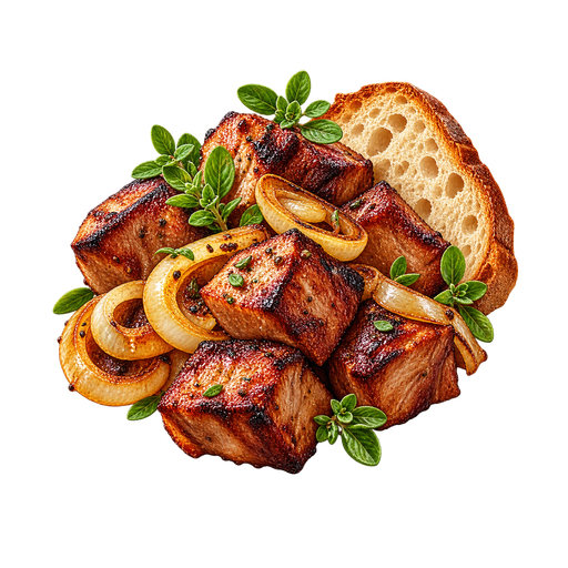 Mutzbraten sticker illustration