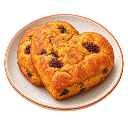 Mbatata Cookies sticker illustration