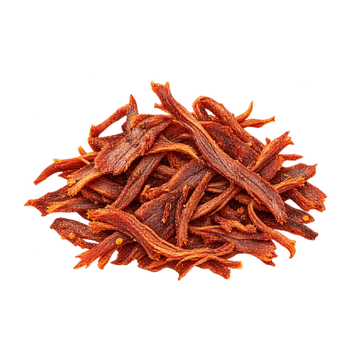 Carne seca sticker illustration