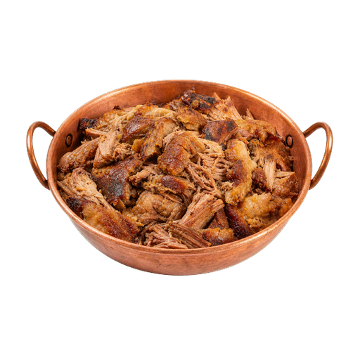 Carnitas sticker illustration
