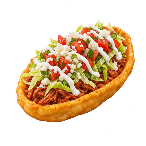 Chalupas sticker illustration