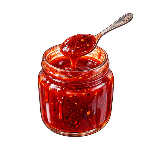 Chamoy sticker illustration