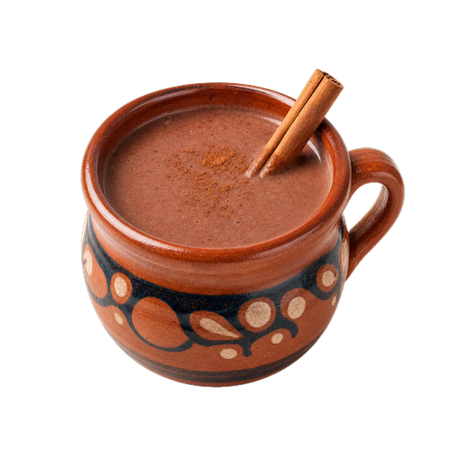 Champurrado sticker illustration