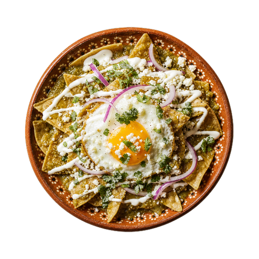 Chilaquiles sticker illustration