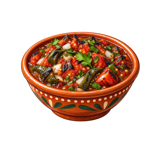 Chiltomate sticker illustration