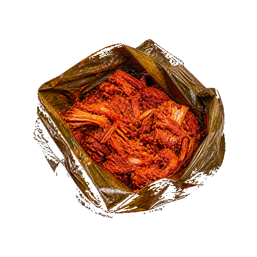 Cochinita Pibil sticker illustration