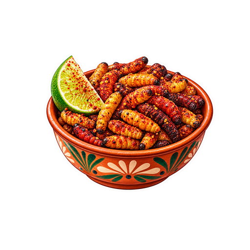 Cuchamas sticker illustration