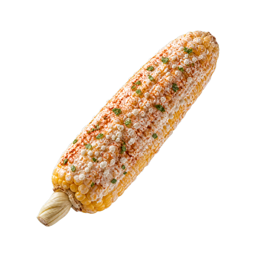 Elote sticker illustration