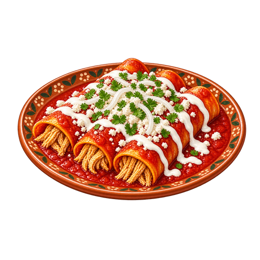 Entomatadas sticker illustration
