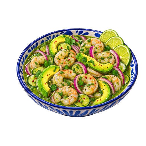 Guacachile sticker illustration