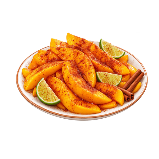 Mangos a la canela sticker illustration