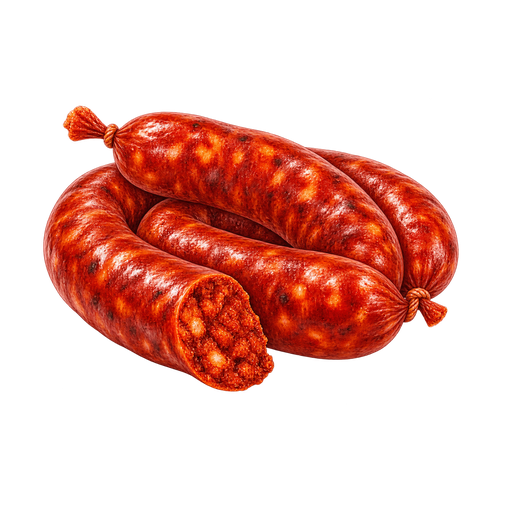 Mexican Chorizo sticker illustration