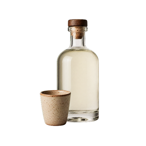 Mezcal sticker illustration