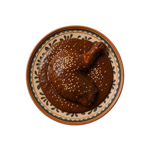 Mole Poblano sticker illustration
