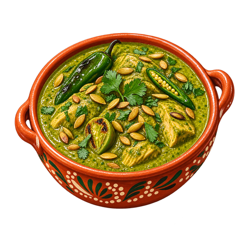 Mole verde sticker illustration
