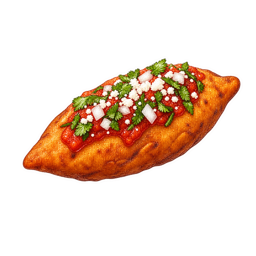 Molote sticker illustration