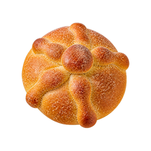 Pan de Muerto sticker illustration