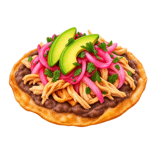 Panucho sticker illustration