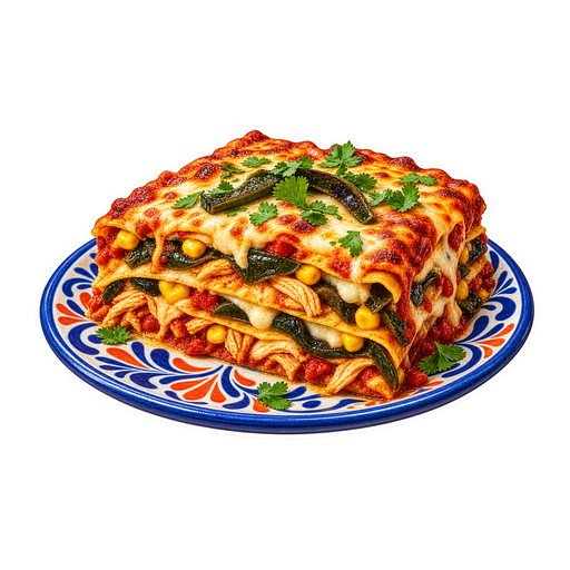 Pastel Azteca sticker illustration