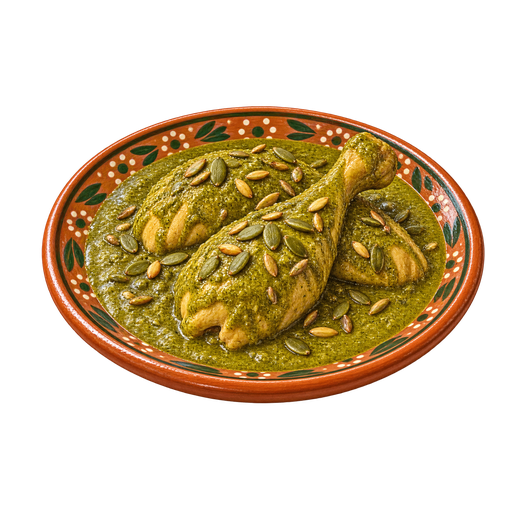 Pipián sticker illustration