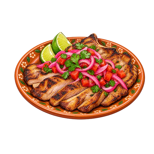 Poc chuc sticker illustration