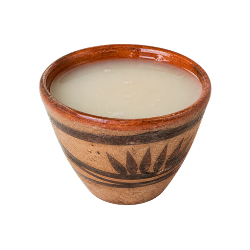 Pulque sticker illustration