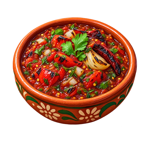 Salsa ranchera sticker illustration