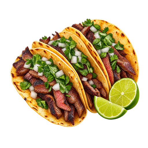 Tacos de gaonera sticker illustration