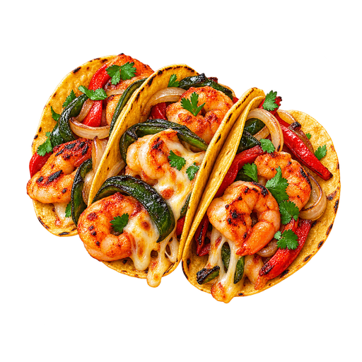 Tacos gobernador sticker illustration