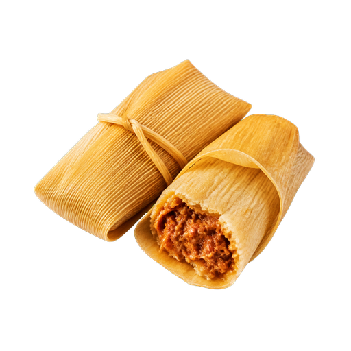 Tamales sticker illustration
