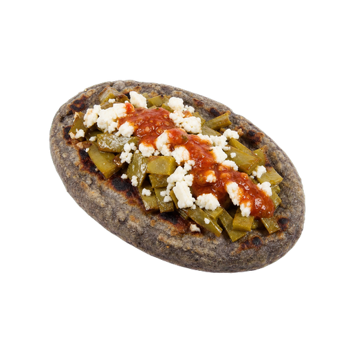 Tlacoyos sticker illustration